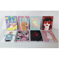 CUADERNO A4 BIG COOL LOVE 100 HOJAS RAY   1030