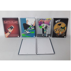CUADERNO A4 BIG UOMO 100 HOJAS RAY   1069