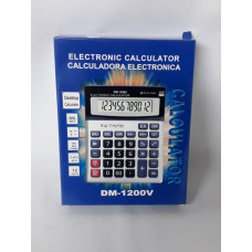 CALCULADORA 12 DIG DM-1200   YW3470