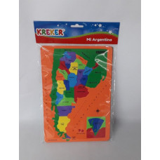 MAPA DIDACTICO MI ARGENTINA 23x33CM   320