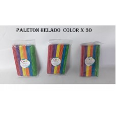 PALETON HELADO COLOR x30 OLAMI   PH400
