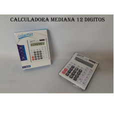 CALCULADORA 12 DIGITOS 13x17CM   515629