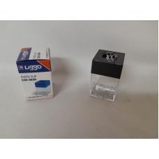 PORTACLIP C/IMAN CUADRADO LIGGO   5300100