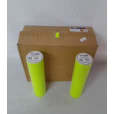 ROLLO ETIQUETADORA LIGGO AMARILLO FLUO x10   3000202AM