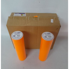 ROLLO ETIQUETADORA NARANJA FLUO x10 LIGGO   3000202NA