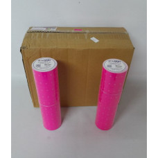 ROLLO ETIQUETADORA LIGGO ROSA FLUO x10   3000202RO