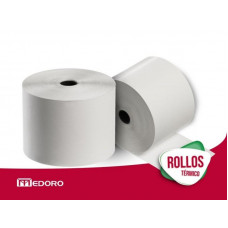 ROLLO PAPEL TERMICO x 10  37MM x50MTS   MT3750
