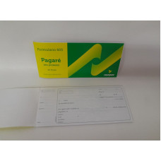 FORMULARIO 603 NORPAC PAGARE S/PROTESTO 40HJS   FO603S