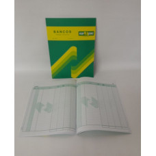 LIBRO BANCO CTA CTE NORPAC 40 FOLIOS   CCB707