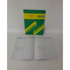 CUADERNO CONTABLE CAJA NORPAC 3 COLUMNAS 20HJS   CCC703