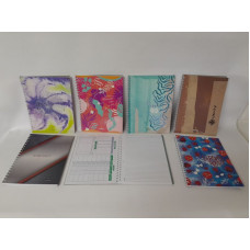 CUADERNO DISE?O A4 NORPAC T/SEMI RIGIDA RAYADO 80HJS