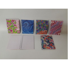CUADERNO A6 NORPAC T/SEMI RIGIDA RAYADO 80HJS   4529R