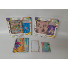 KIT REGALO NORPAC CUADERNO+BLOCK+LIBRETA   KITMBL