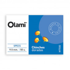 CHINCHE DORADA 9.5mm x50 OLAMI   MT501