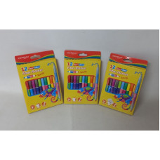 MARCADOR DUO 24 COLORES x12 KEYROAD   KR972435 OLAMI