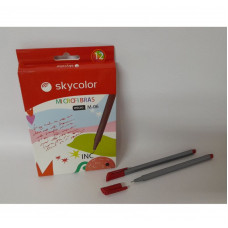 MICROFIBRA 0.4mm ROJO x12 SKYCOLOR   JJ201359AR