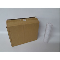 ROLLO ETIQUETADORA BLANCA C/LINEAS ROJAS LIGGO x10   3000201