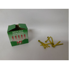 BROCHE DORADO N?4 - 23mm LIGGO x100   2300120
