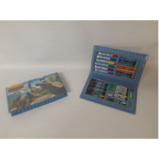 SET DE ARTE DINOSAURIO 42pzas   4103