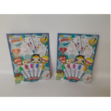 SET SUPER COLOREO 9pzas   3805