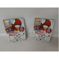 MEGA POSTERS PARA PINTAR! HOMBRE ARA?A