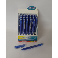 BOLIGRAFO GEL BORRABLE AZUL x24 KEYROAD   KR971419  OLAMI