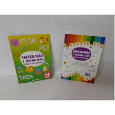 LIBRO DE ACTIVIDADES ABECEDARIO Y MUCHO MAS