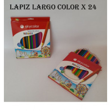 LAPIZ LARGO COLOR INFINITY x24 SKYCOLOR   JJ101303-2