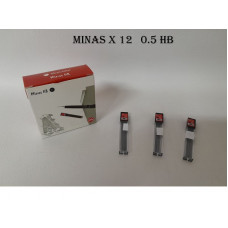 MINAS P/LAPIZ MECANICO HB x12 SKYCOLOR   JJ20451