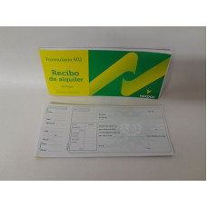 FORMULARIO 602 RECIBO DE ALQUILER 40hjs NORPAC   FO602S