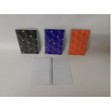 LIBRETA ESPIRAL 10x14cm RAYADA 50hjs NORPAC   LI5040