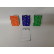 LIBRETA ESPIRAL SUP 7x10cm RAYADA 50hjs NORPAC   LI7020