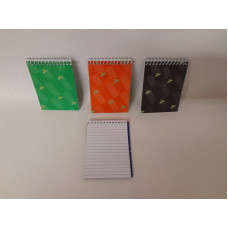 LIBRETA ESPIRAL SUP 9x12cm RAYADA 50hjs NORPAC   LI7030