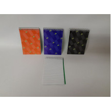 LIBRETA ESPIRAL SUP 10x14cm RAYADA 50hjs NORPAC   LI7040
