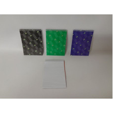 LIBRETA ESPIRAL SUP 12x17cm RAYADA 50hjs NORPAC   LI7050