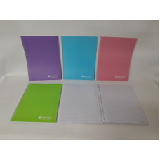 CUADERNO UNIV T/LISA 22x30cm 80hjs RAYADO SKYCOLOR   CUL5780-R