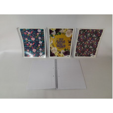 CUADERNO A4 FLEX FEMME 80hjs RAYADA   E11001