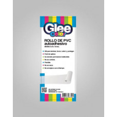 ROLLO PVC AUTOADHESIVO 0.45x10mts GLEE   1500310
