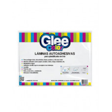 LAMINA AUTOADHESIVA P/PLASTIFICADO EN FRIO 37x50cm x10   1500300