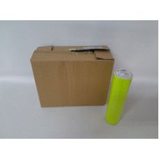 ROLLO ETIQUETADORA AMARILLO FLUO x10 LIGGO   300020AM