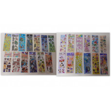 STICKERS PERSONAJES x25