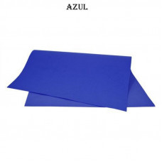 GOMA EVA LISA  40x60cm x10 UNIDADES AZUL