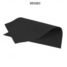 GOMA EVA LISA 40x60cm x10 UNIDADES NEGRO