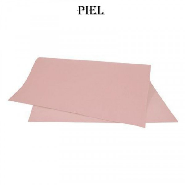 GOMA EVA LISA  40x60cm x10 UNIDADES PIEL