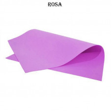 GOMA EVA LISA  40x60cm x10 UNIDADES ROSA
