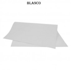 GOMA EVA LISA 40x60cm x10 UNIDADES BLANCO