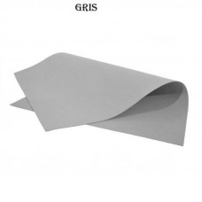 GOMA EVA LISA 40x60cm x10 UNIDADES GRIS