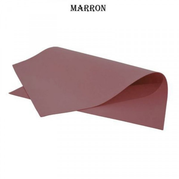 GOMA EVA LISA 40x60cm x10 UNIDADES MARRON