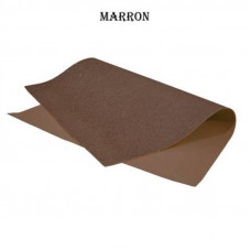 GOMA EVA GLITTER 40x60cm x10  UNIDADES MARRON