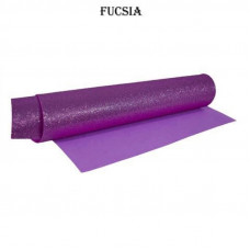 GOMA EVA GLITTER 40x60cm x10 UNIDADES FUCSIA